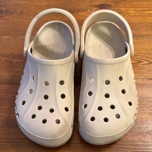 CROCS Kids Cream Water Shoes